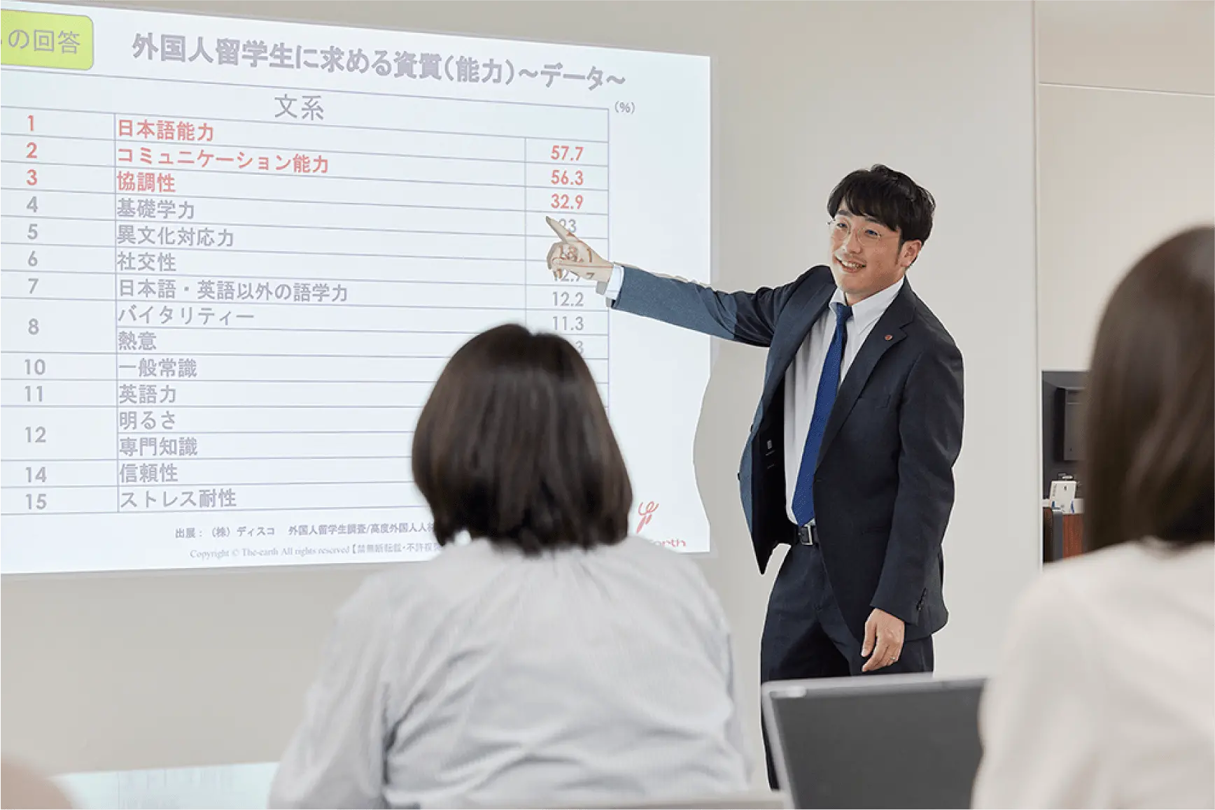 専門学校 名古屋ビジネス・アカデミーにて特別講義